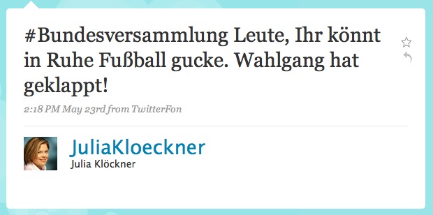 Klöckner_bundespräsident_twitter