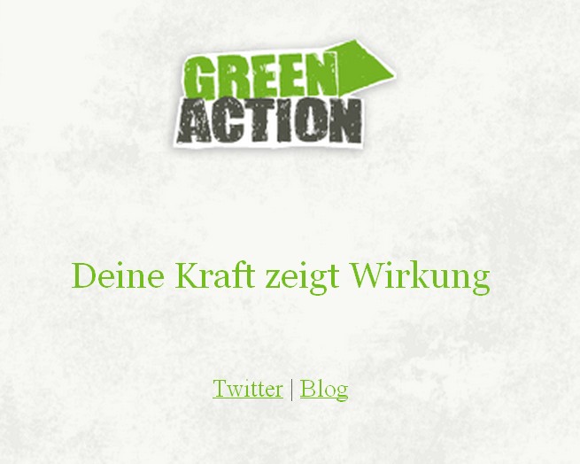 green action