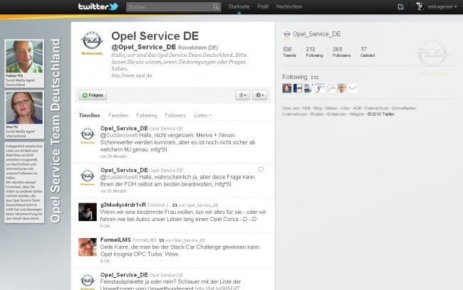 Opel-Service