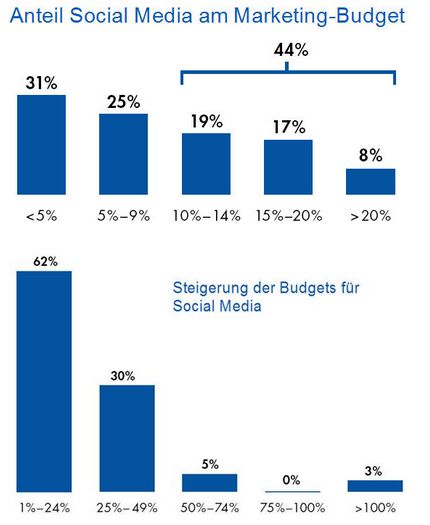 Studie_social media_budgets