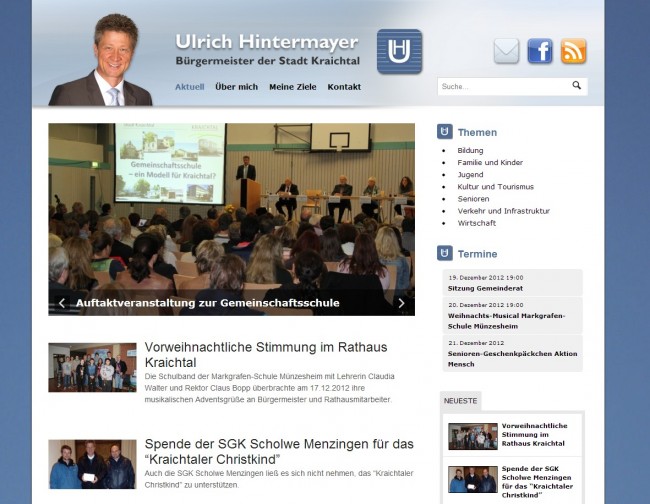 Ulrich Hintermayer Blog