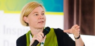 Petra Sammer beim Inspiration Day Berlin