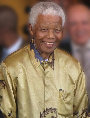 Nelson Mandela Foto von South Africa The Good News / www.sagoodnews.co.za
