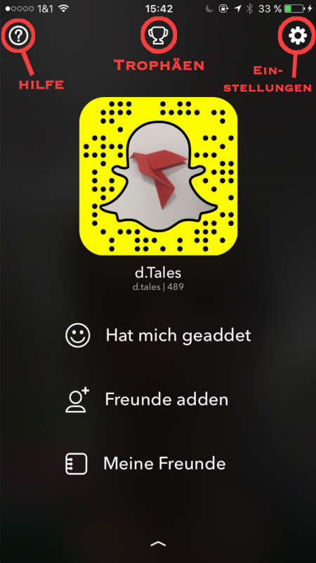 Snap Punkte Snap Punkte