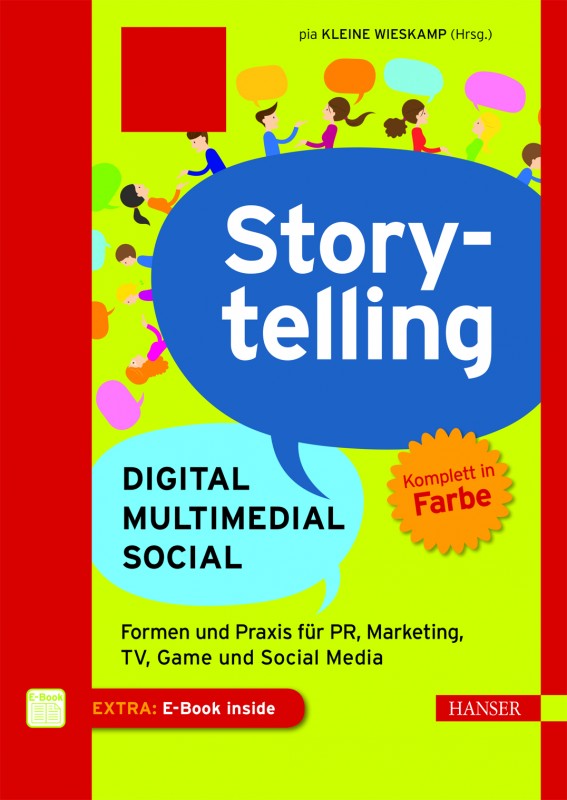Buchtipp: Storytelling - Digital - Multimedial - Social