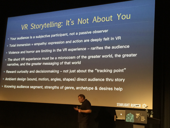 Jeff Gomez: Storytelling is not about you