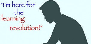 I'm here for the learning revolution