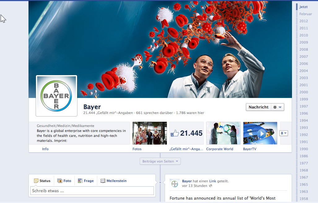 Bayer Facebook Bayer Facebook