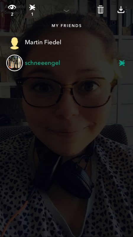 Snapchat Tutorial Snap Screenshots