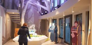 Der Digital Showroom der Thüringer Tourismus GmbH