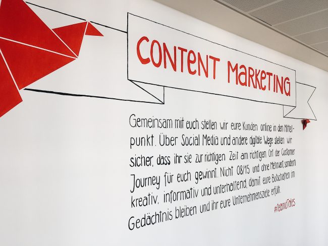 Wie wir vom #teamdTales Contetn Marketing verstehen