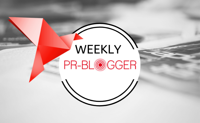 PR Blogger Weekly