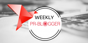 PR Blogger Weekly Twittercard