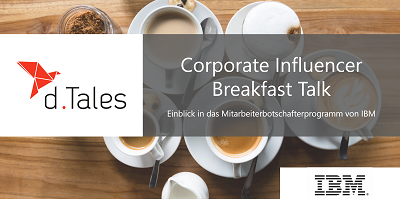 Corporate Influencer Breakfast