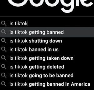 Verbot von TikTok